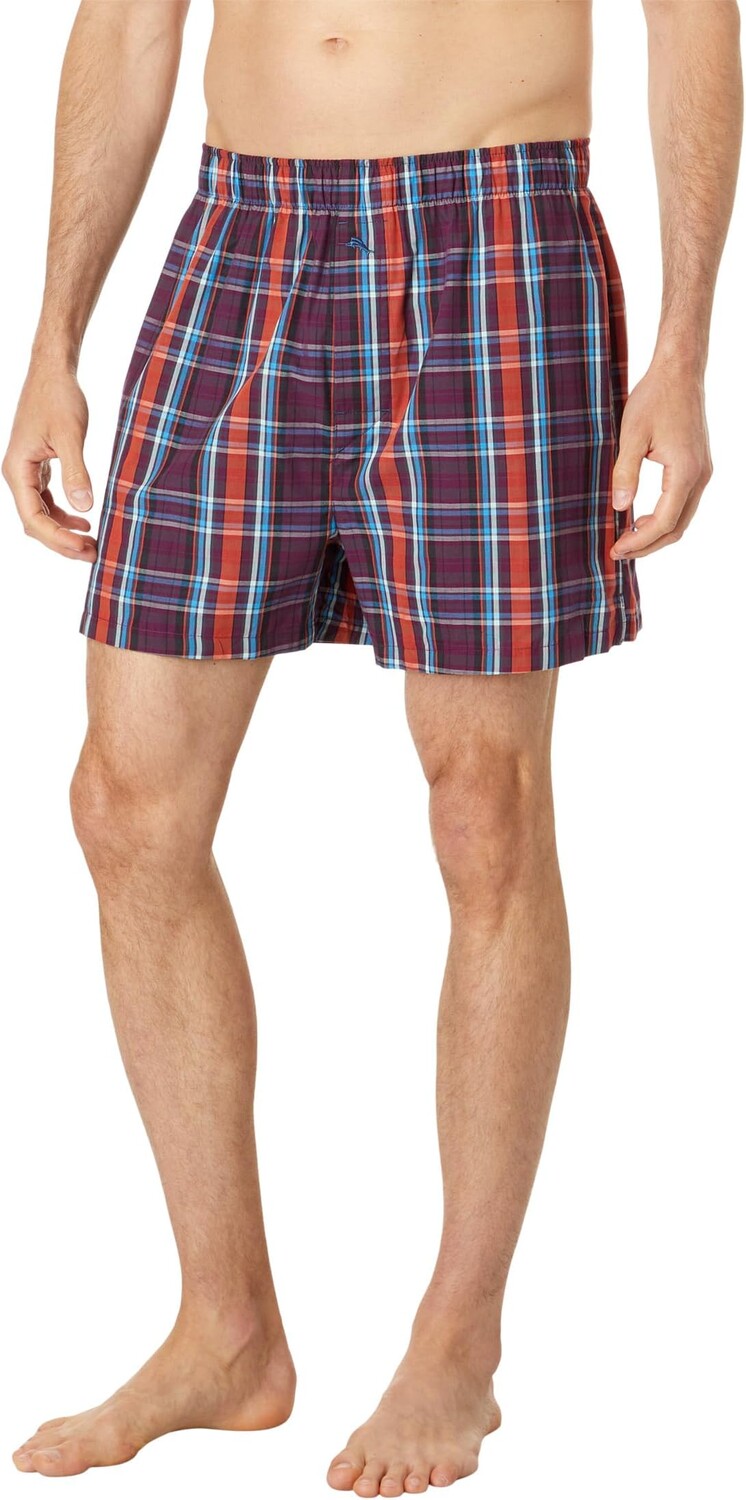 

Тканый боксер Tommy Bahama, цвет Multi Plaid