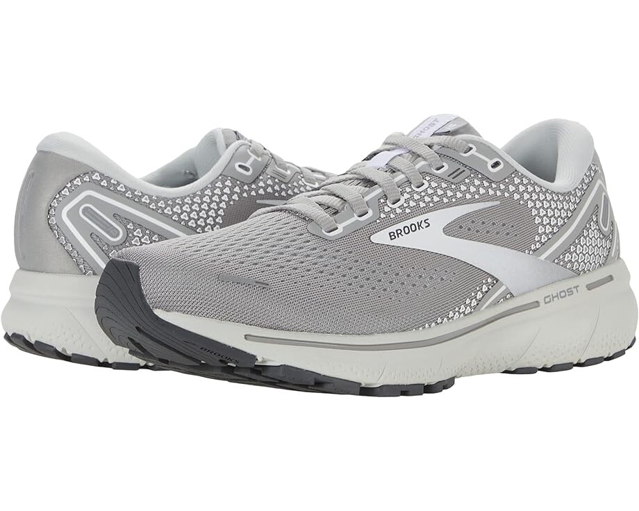 

Кроссовки Brooks Ghost 14, цвет Alloy/Primer Grey/Oyster