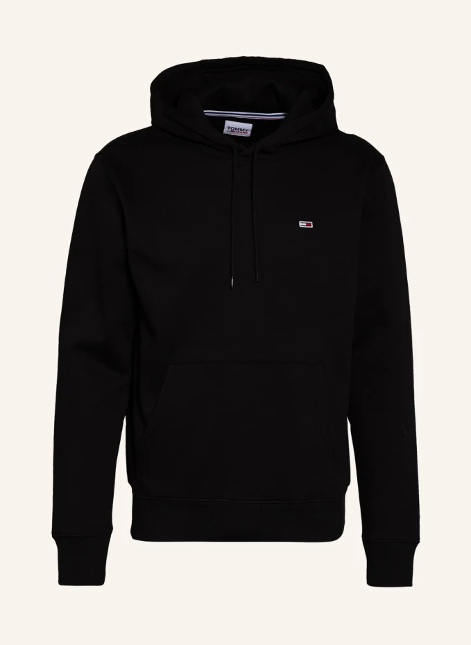 

Толстовка с капюшоном Tommy Jeans, черный