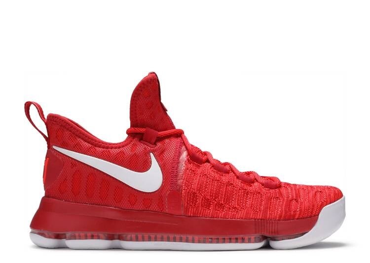 

Кроссовки Nike KD 9 'VARSITY RED', красный