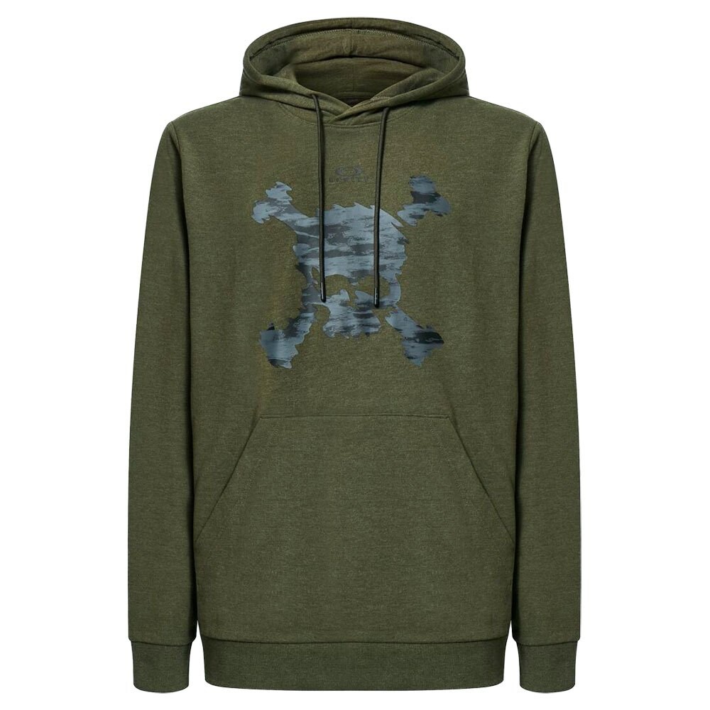 

Худи Oakley Camo Skull, зеленый