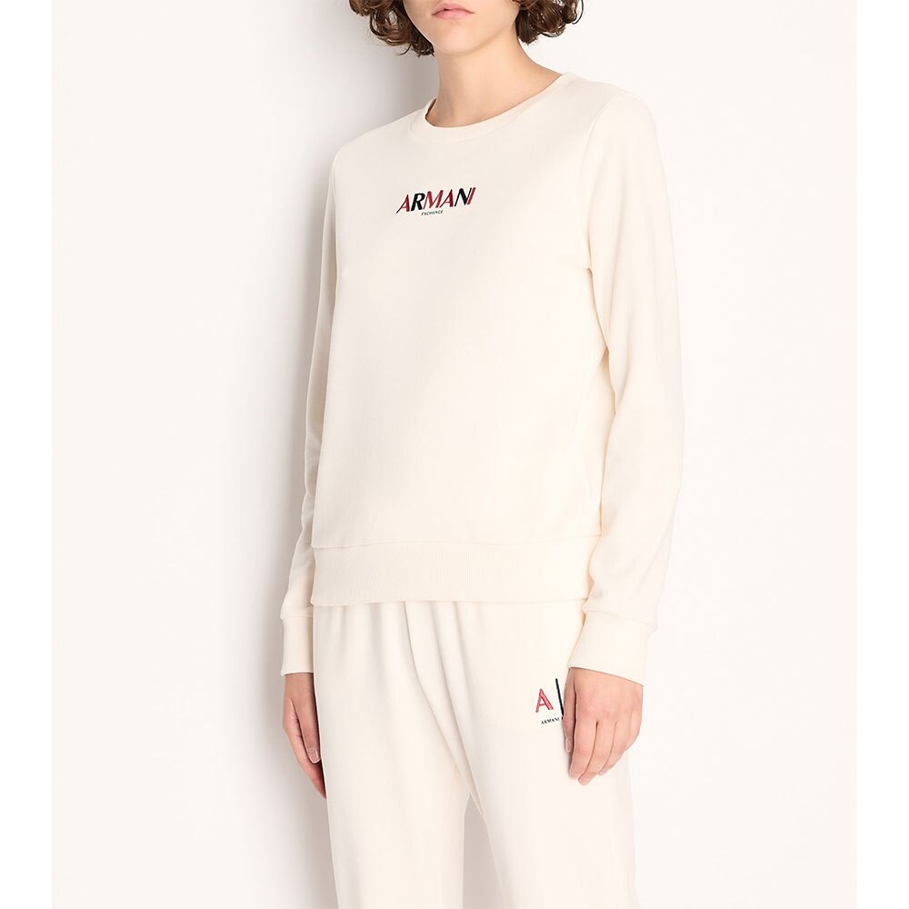 

Толстовка Armani Exchange 6RYMLA_YJEBZ, белый