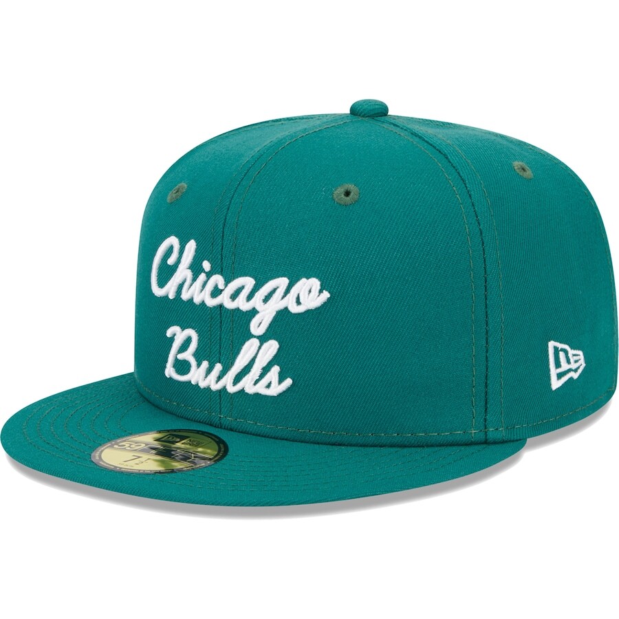 

Бейсболка New Era Chicago Bulls, зеленый