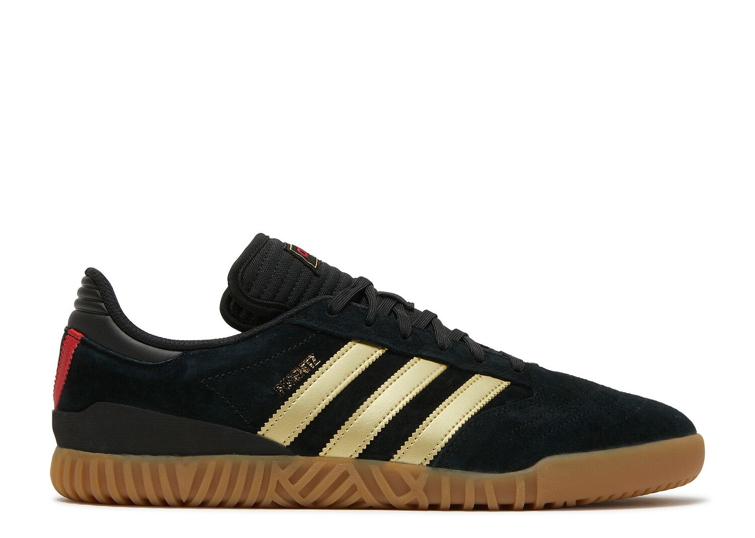 

Кроссовки adidas Busenitz 'Black Gold Metallic', черный