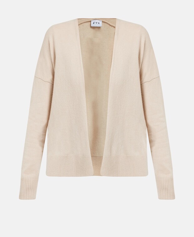 

Кашемировый кардиган FTC Cashmere, песочный