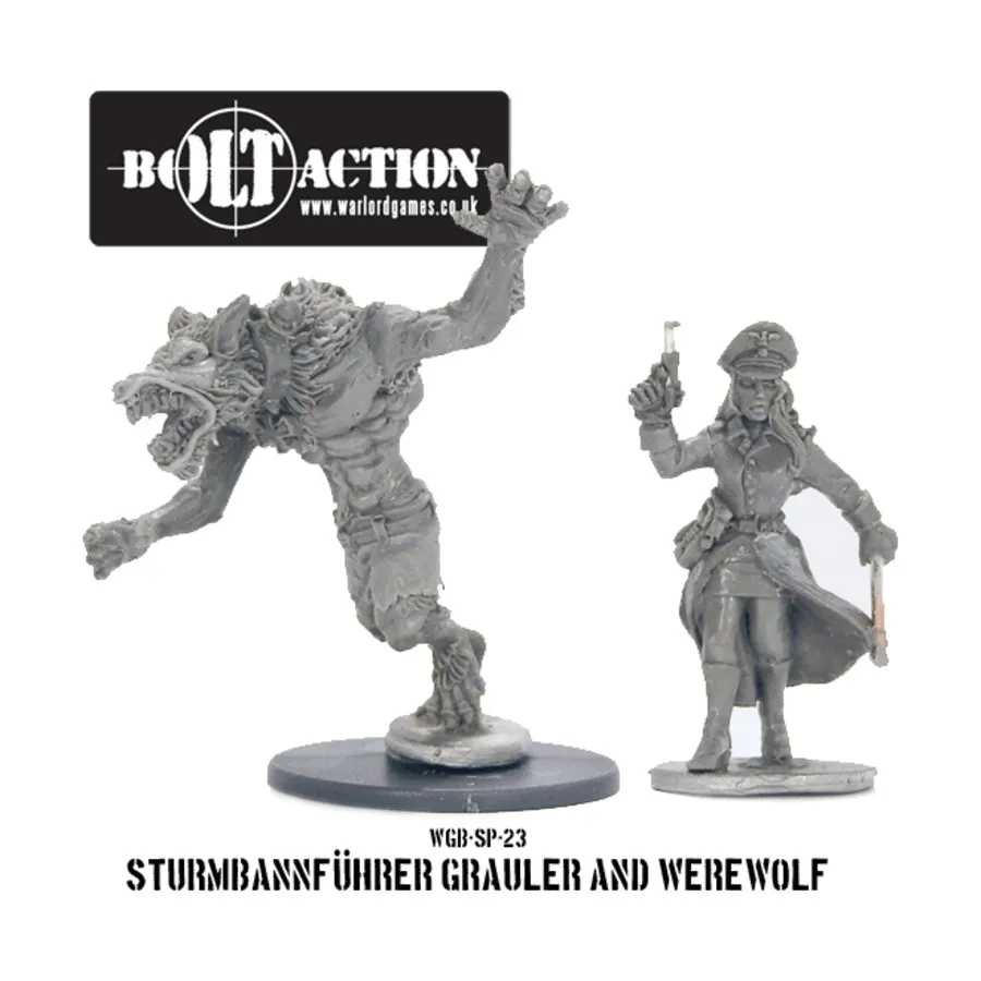 

Вульфен СС, Bolt Action - Occult Wars (28mm)