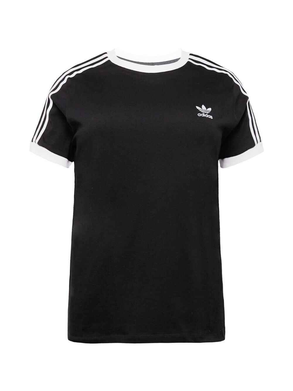 

Рубашка ADIDAS ORIGINALS Adicolor Classics 3-Stripes, черный