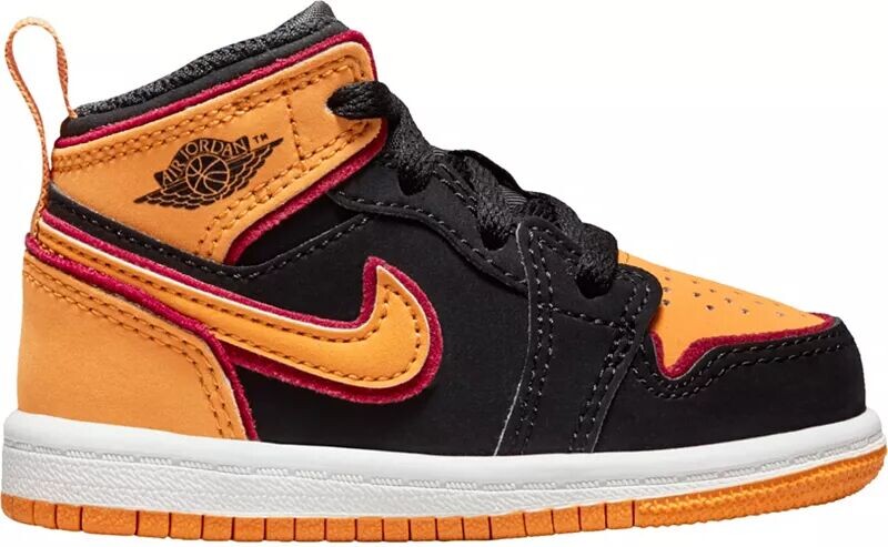 

Баскетбольные кроссовки Jordan Toddler Air Jordan 1 Mid SE, мультиколор