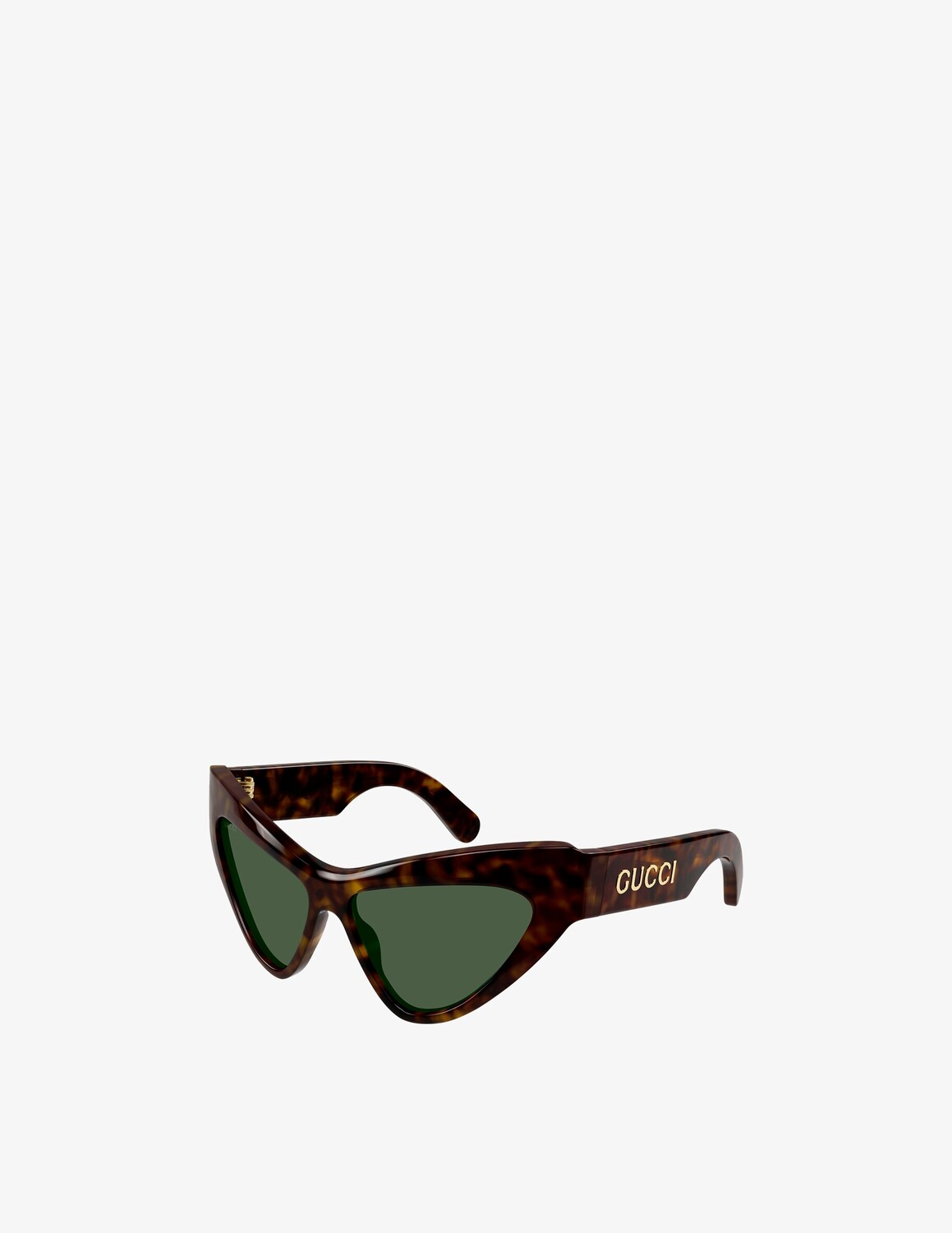 

Солнцезащитные очки кошачий глаз GG1294S Gucci, цвет Havana