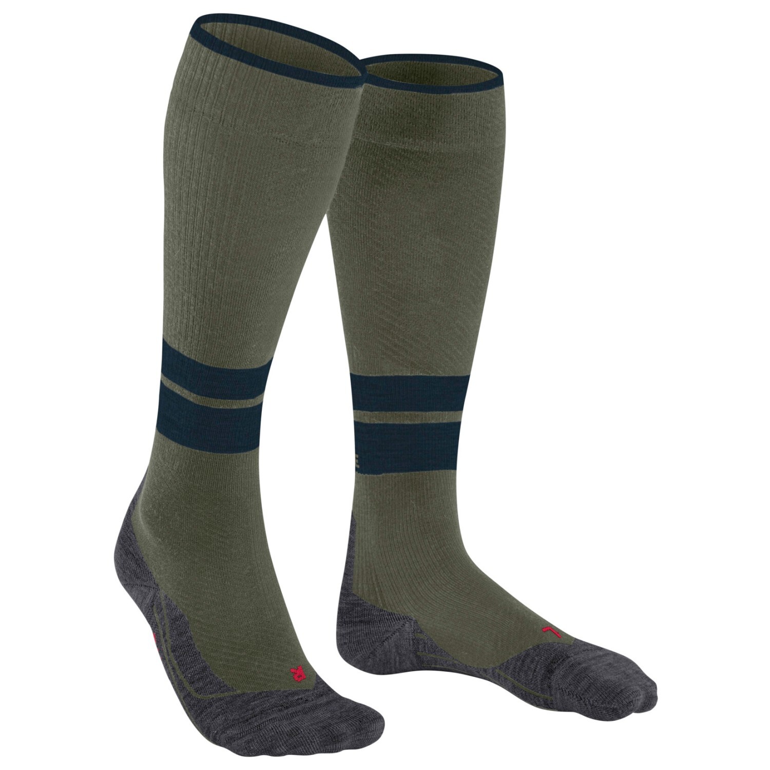 Походные носки Falke TK Compression, цвет Calla Green