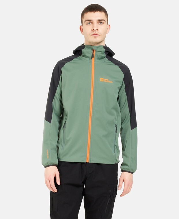 

Функциональная куртка Jack Wolfskin, антрацит