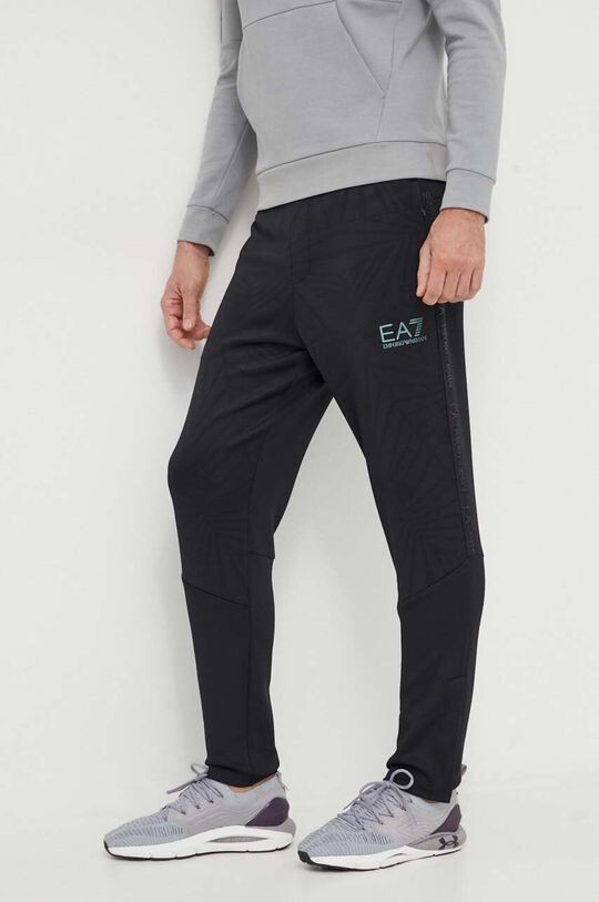 

Спортивные штаны EA7 Emporio Armani, черный