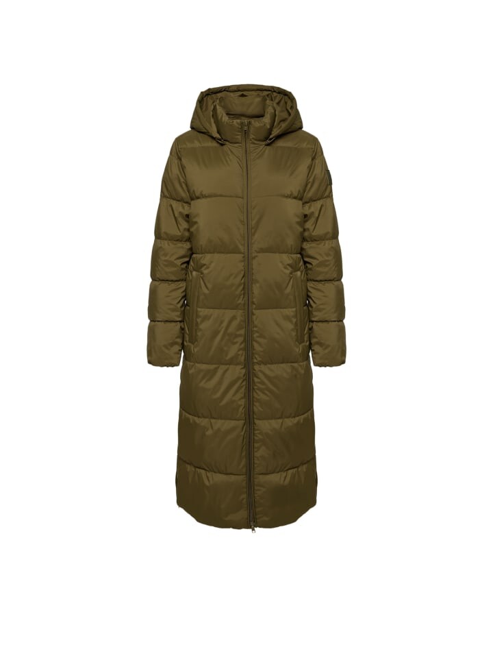 

Тренчкот Polo Club Coat, цвет dunkelolive