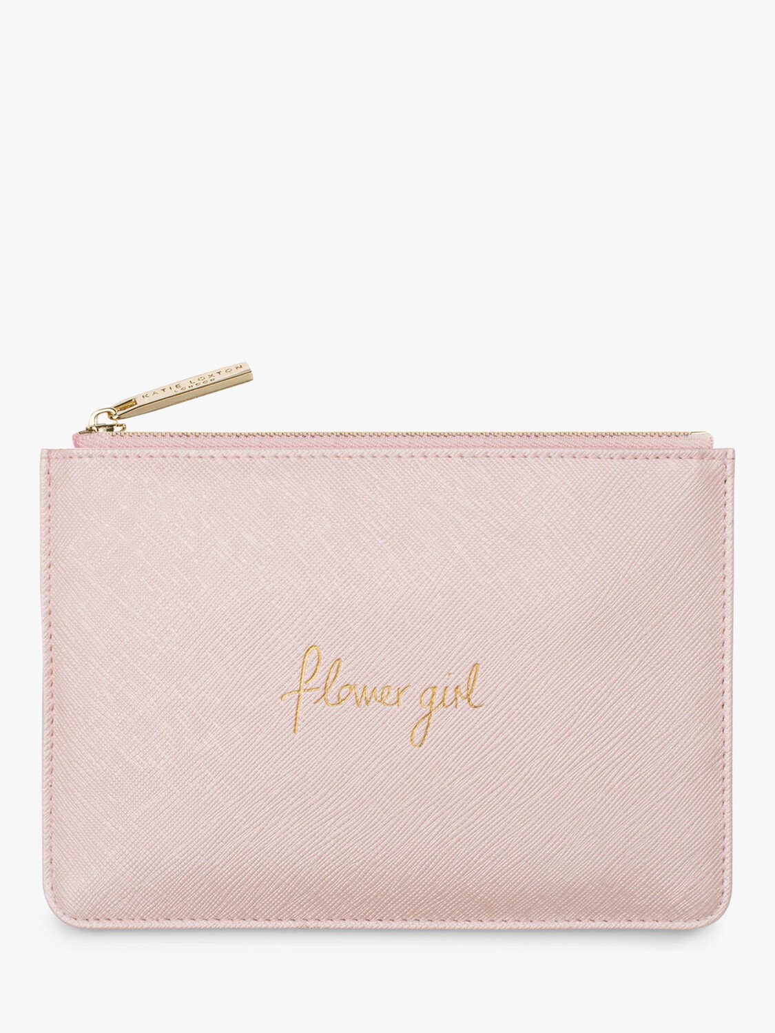 

Идеальная свадебная сумка Katie Loxton "Flower Girl", перламутровый розовый