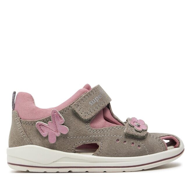 

Сандалии Superfit 1-000862-2500 S Lightgrey/Pink, серый