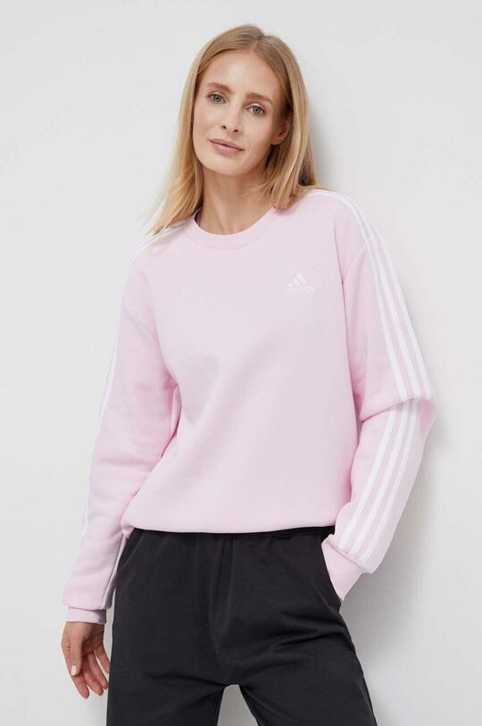 

Фуфайка adidas, розовый