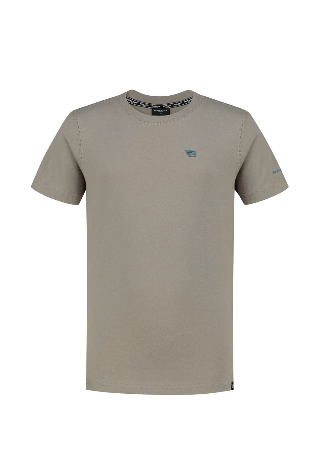

Базовая футболка SLIM FIT CREWNECK Ballin, цвет taupe