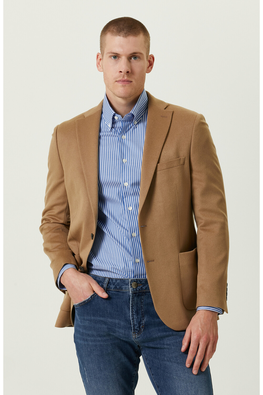 

Limited Loro Piana Кашемировая куртка светло-коричневого цвета Network, коричневый