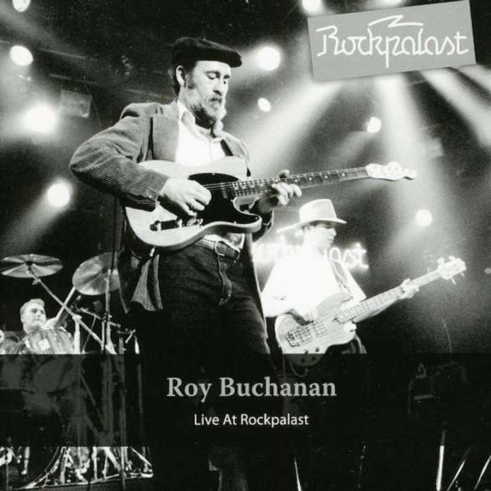 

Диск CD Live At Rockpalast: Hamburg 1985 - Roy Buchanan