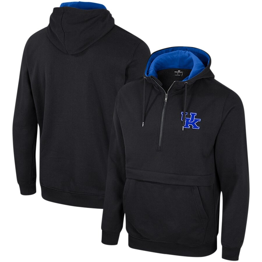 

Куртка Colosseum Kentucky Wildcats, черный