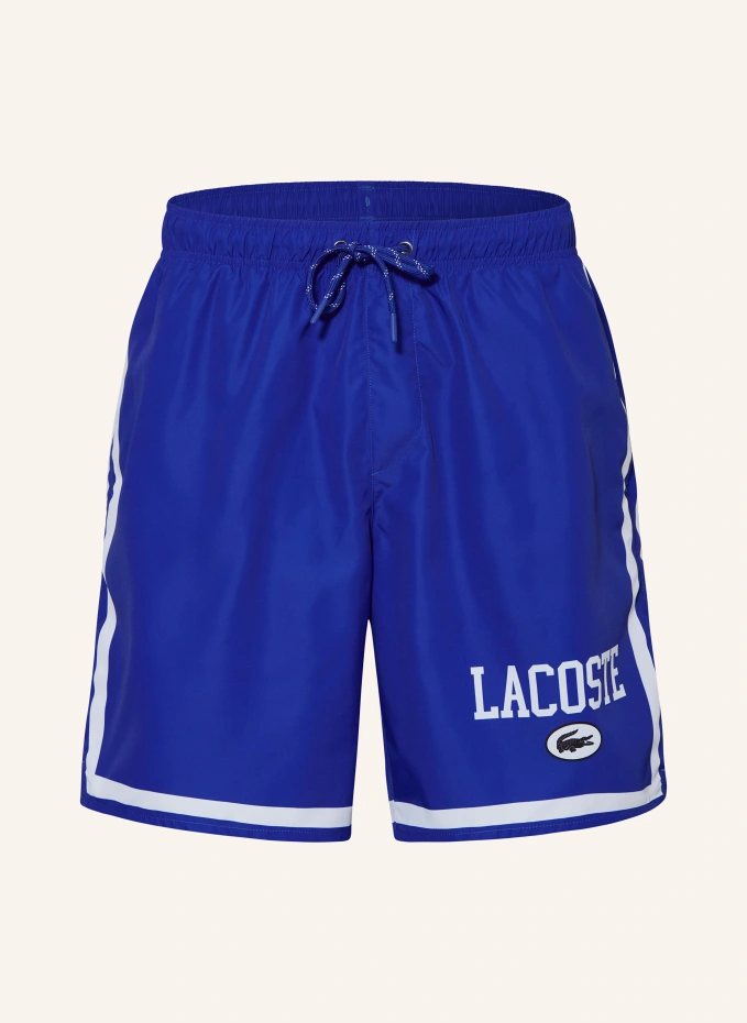 

Плавки Lacoste, синий