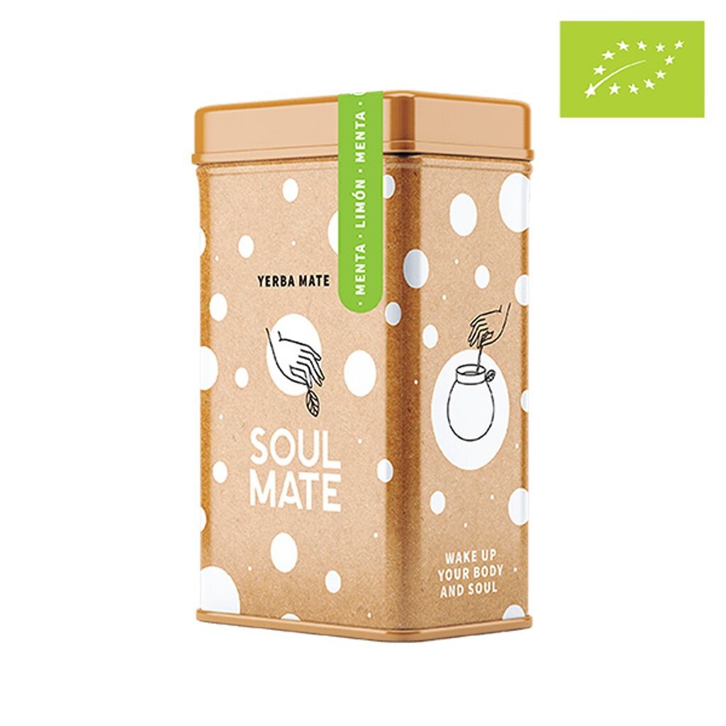 

Yerbera - Soul Mate Menta Limon 0,5кг в банке