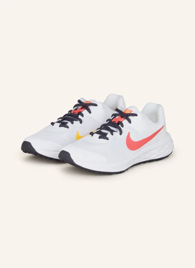 

Кроссовки revolution 6 Nike, белый