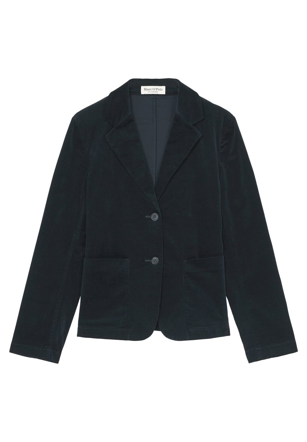 

Пиджак Marc O'Polo ЛАцкан REGULAR FIT С 2 ПУГОВИКАМИ, цвет deep blue sea