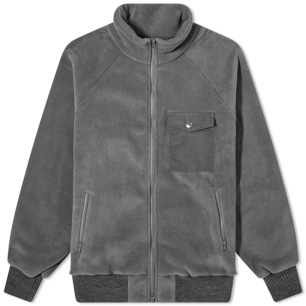 

Флисовая куртка с подогревом Battenwear, серый