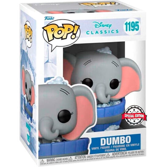 Funko POP!, статуэтка, Dumbo Exclusive фигурка funko pop disney pixar toy story 4 – duke caboom 9 5 см