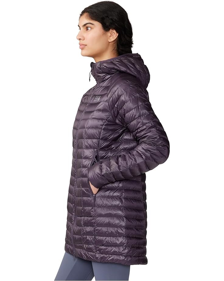 

Парка Mountain Hardwear Ghost Whisperer Parka, цвет Blurple