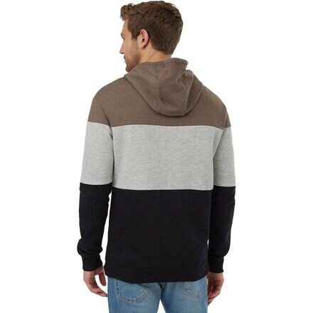 

Толстовка TreeFleece Blocked Reynard мужская Tentree, цвет Falcon/Hi Rise Grey Heather/Meteorite Black