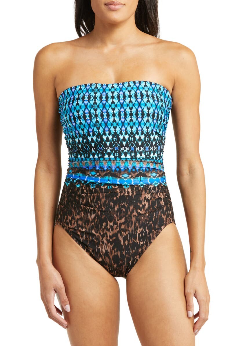 

Цельный купальник Untamed Avanti MIRACLESUIT, Коричневый