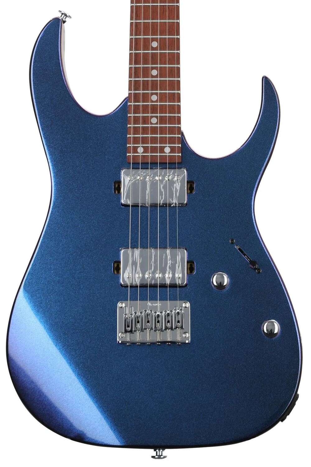 

Электрогитара Ibanez GIO GRG121SP — синий металлический хамелеон