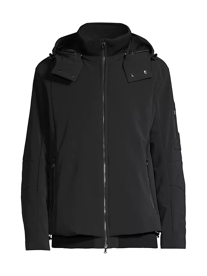 

Куртка Мино с капюшоном Bogner, черный