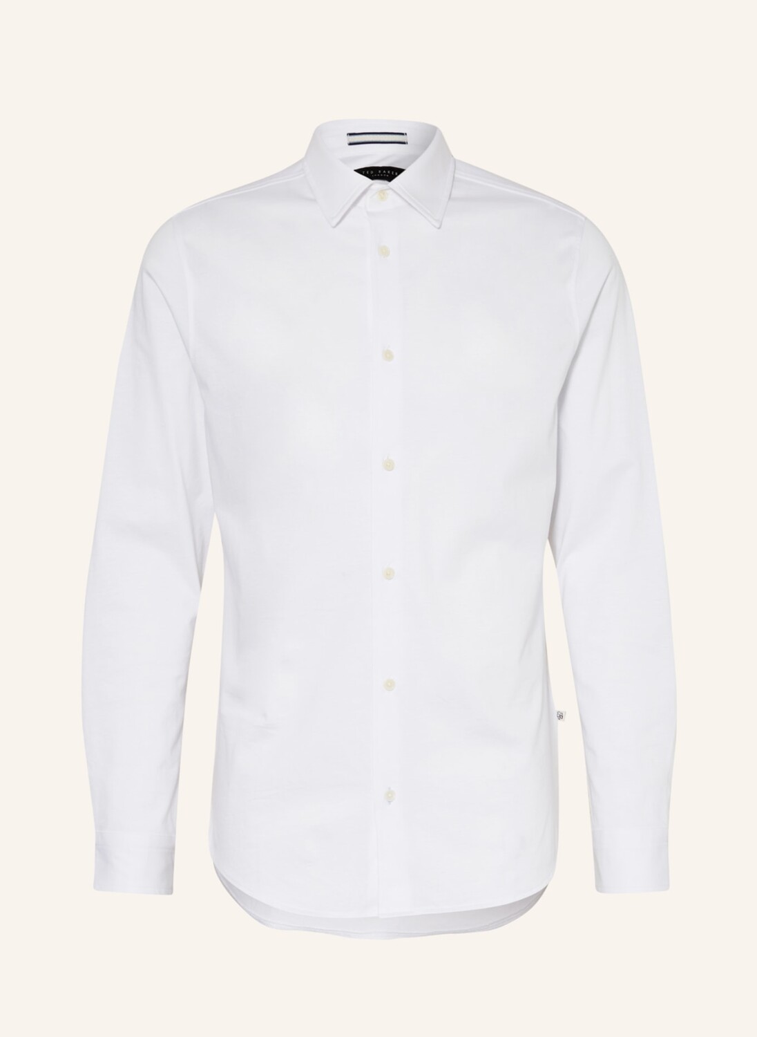 

Рубашка TED BAKER JerseyMARROS Slim Fit, белый