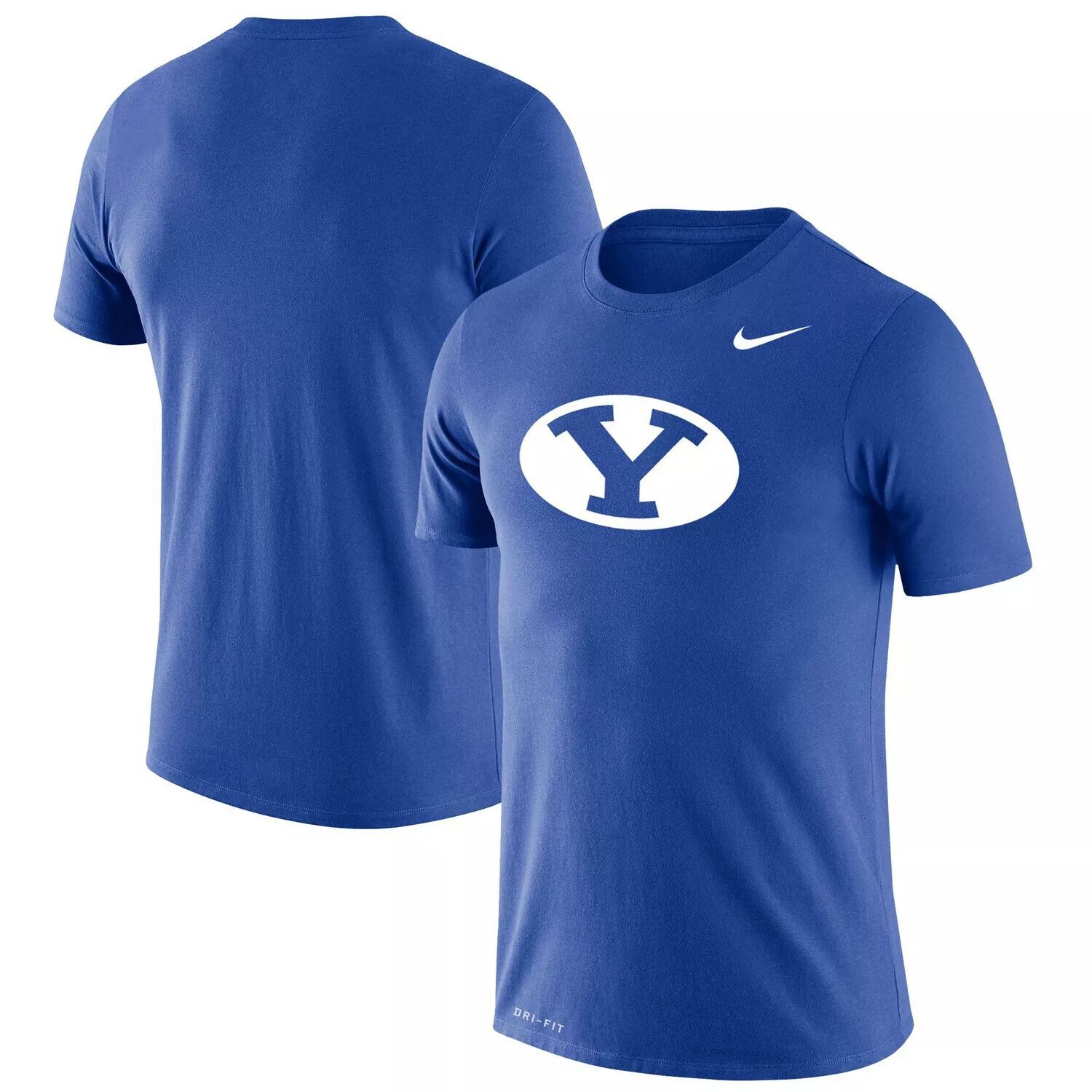 

Мужская футболка Nike Royal BYU Cougars School Logo Legend Performance