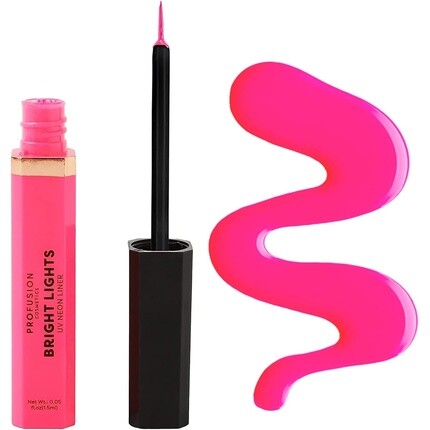 

Неоновые и пастельные графические лайнеры Bright Lights, розовые, 2,30 мл, Profusion Cosmetics