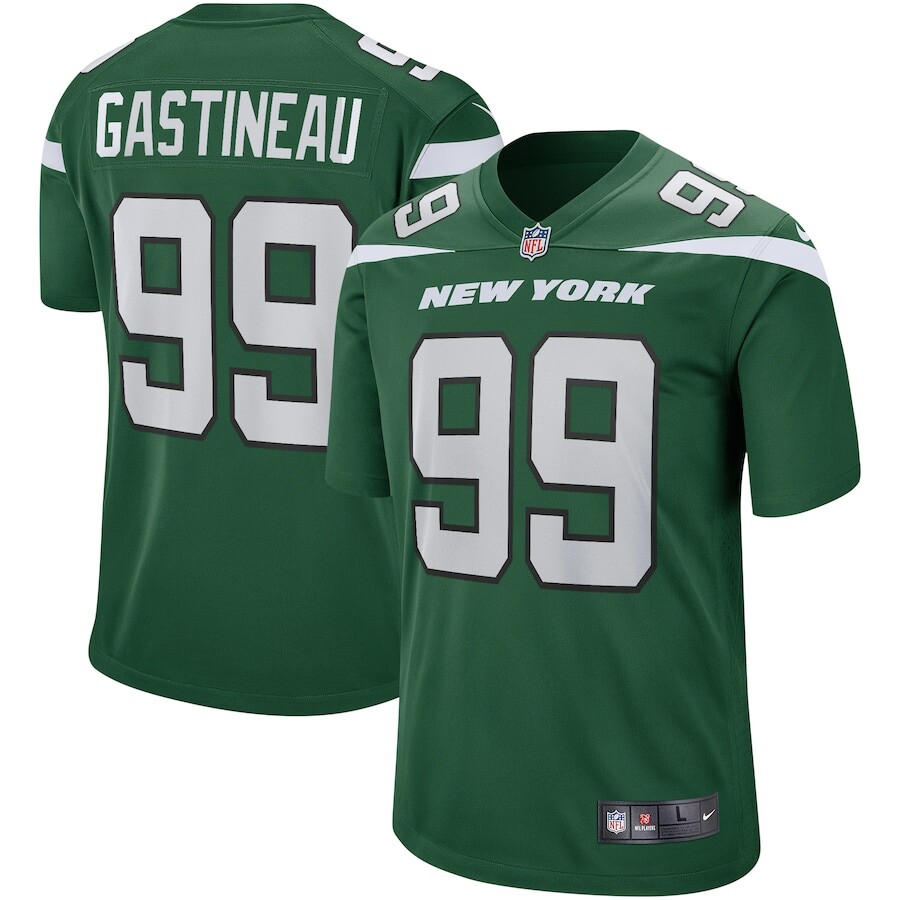 

Джерси Nike New York Jets, зеленый