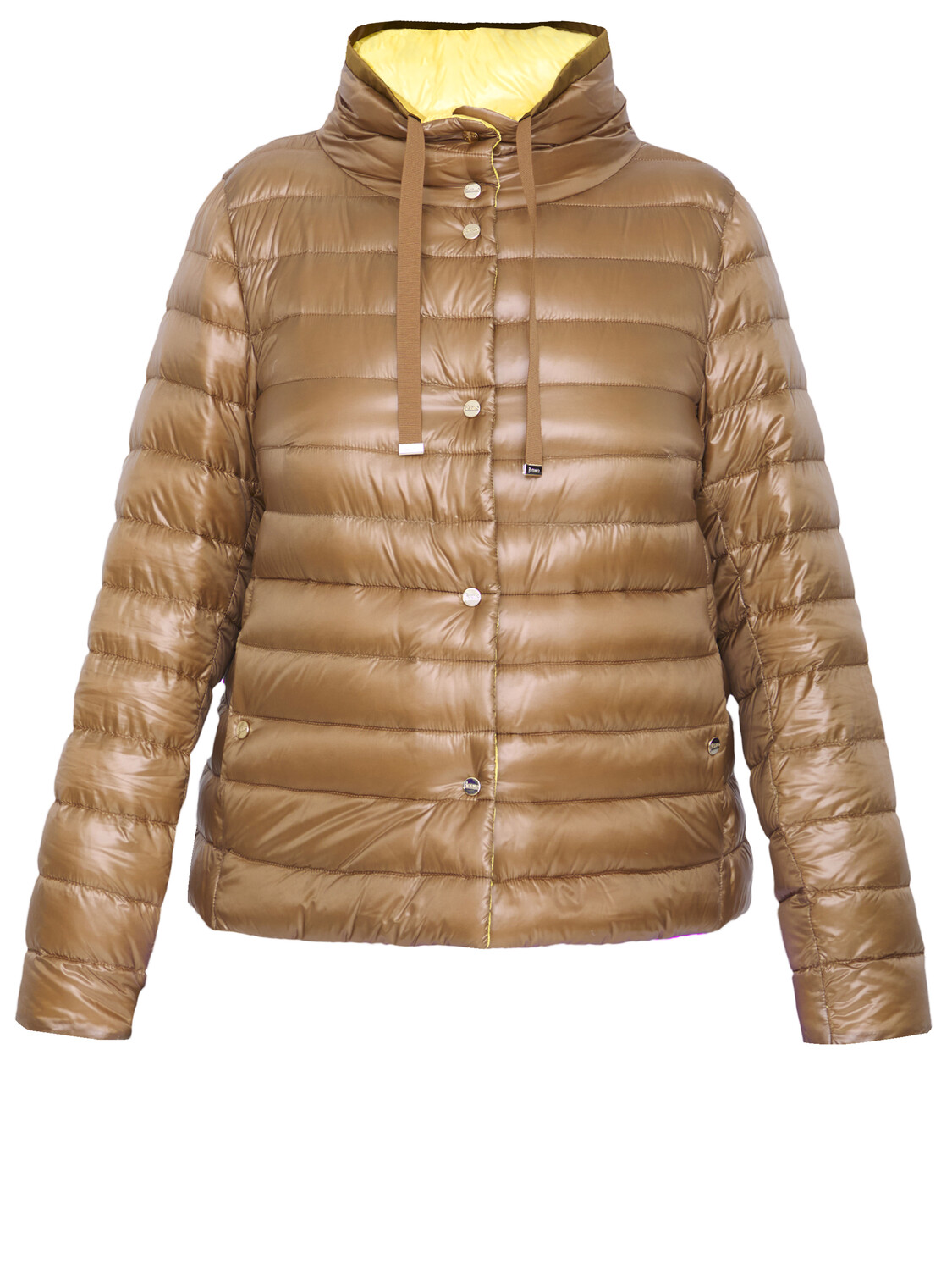 

Куртка Herno Reversible padded, бежевый