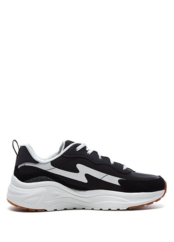 

Черно-белые женские кроссовки d'lites jogger Skechers, Черный