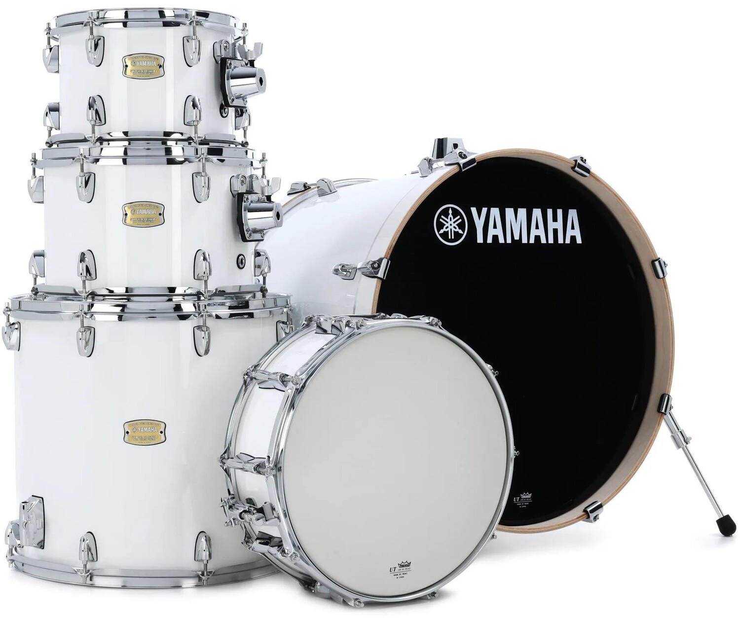 

Комплект Yamaha Stage Custom Birch Shell — чистый белый