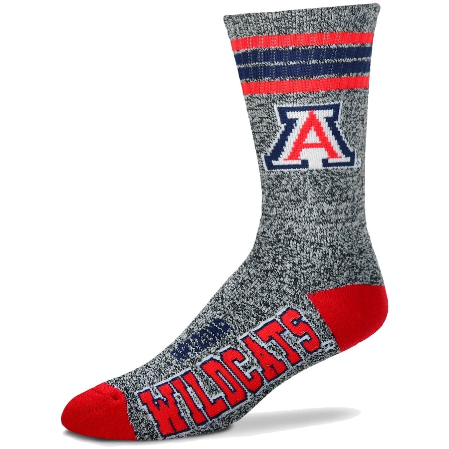 

Носки For Bare Feet Arizona Wildcats, серый
