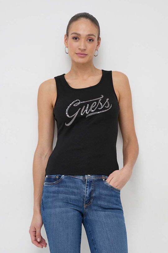 

Топ Guess, черный