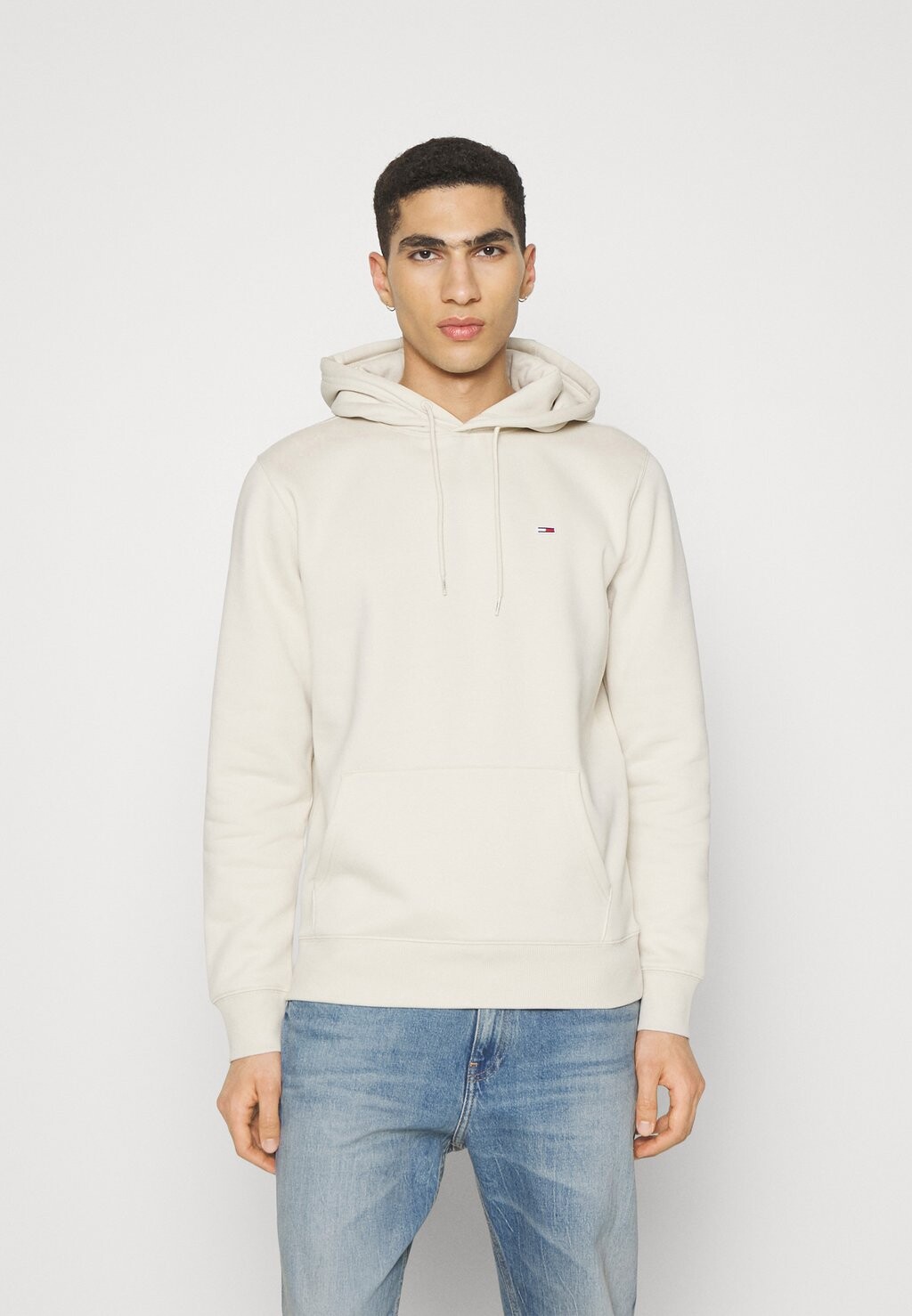 

Толстовка Tommy Jeans Tjm Regular, песочный, Бежевый;серый