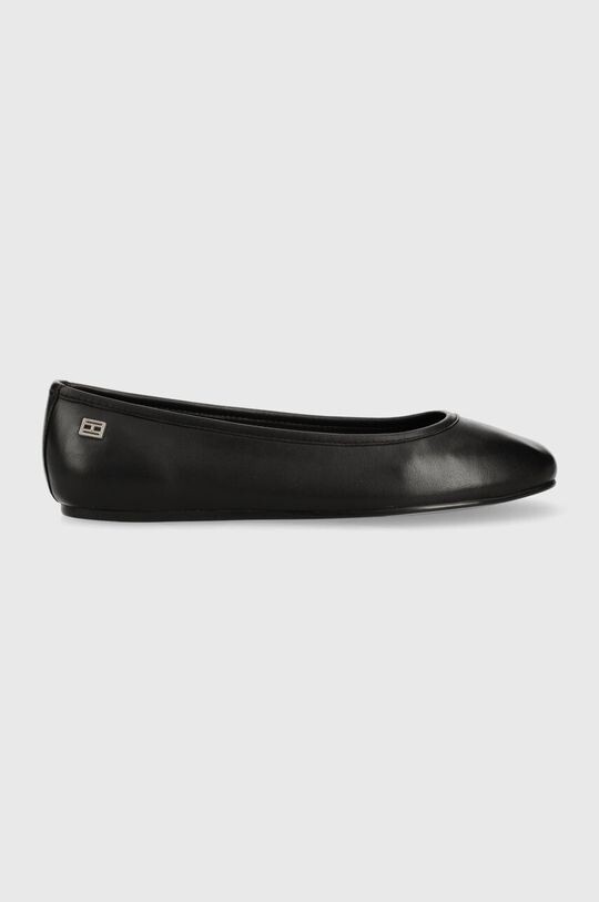 

Кожаные балетки ESSENTIAL CHIC BALLE Tommy Hilfiger, черный