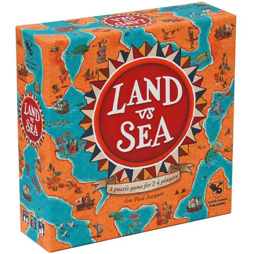 

Настольная игра Good Games Publishing Land vs Sea