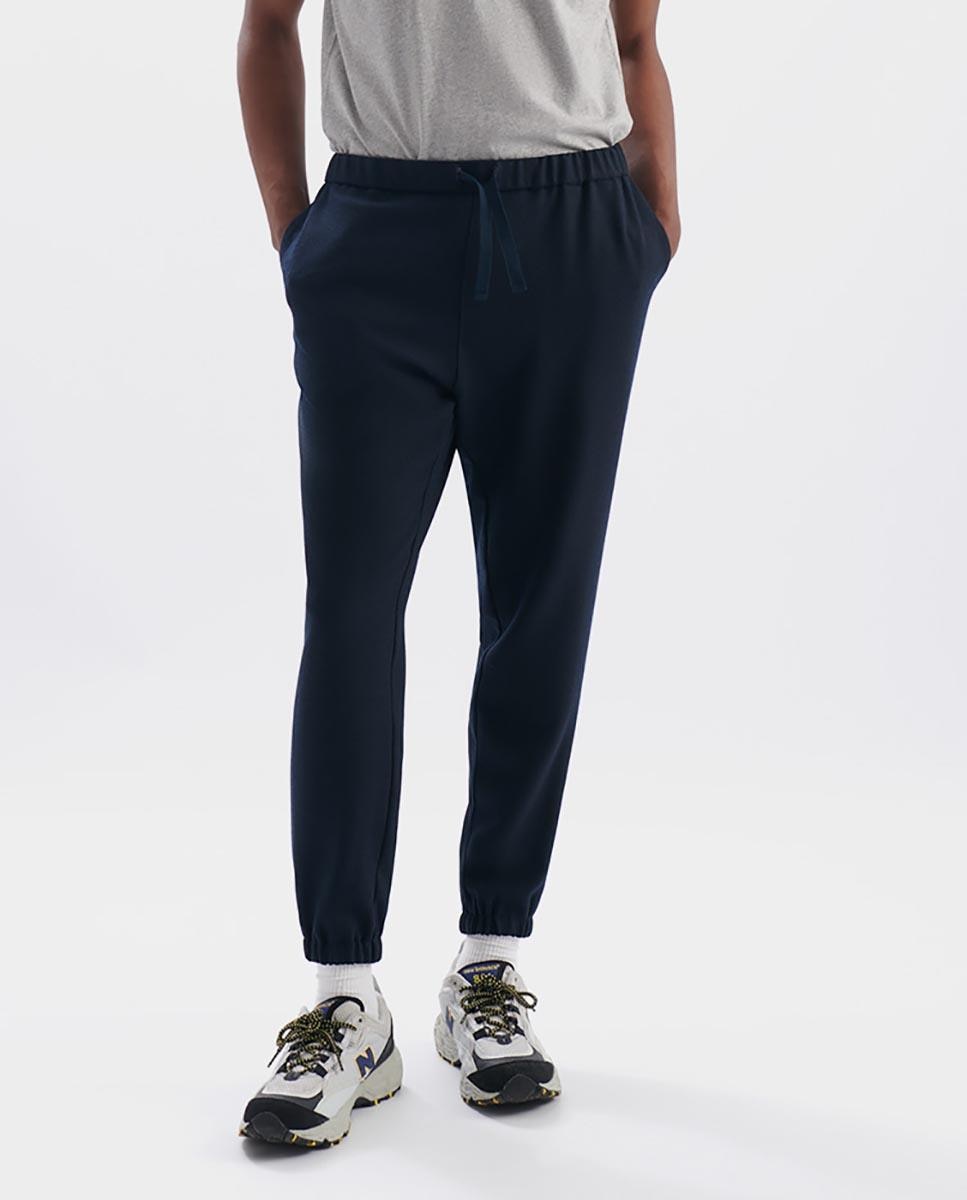 цена Обычные мужские брюки-джоггеры темно-синего цвета Loreak Mendian, темно-синий