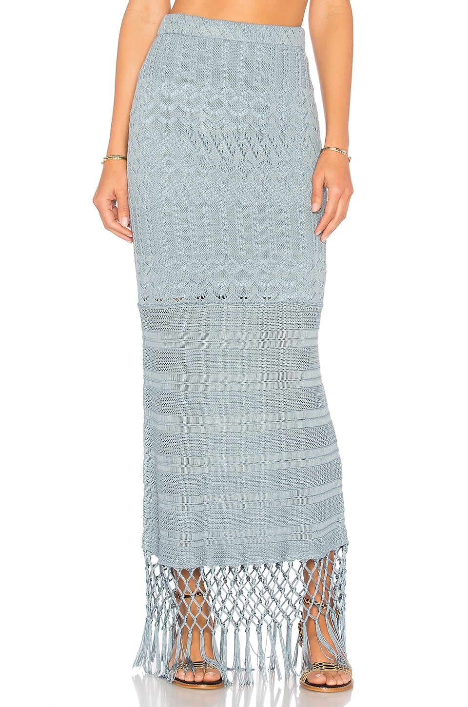 

Юбка House of Harlow 1960 x REVOLVE Sandra, цвет Dusty Blue