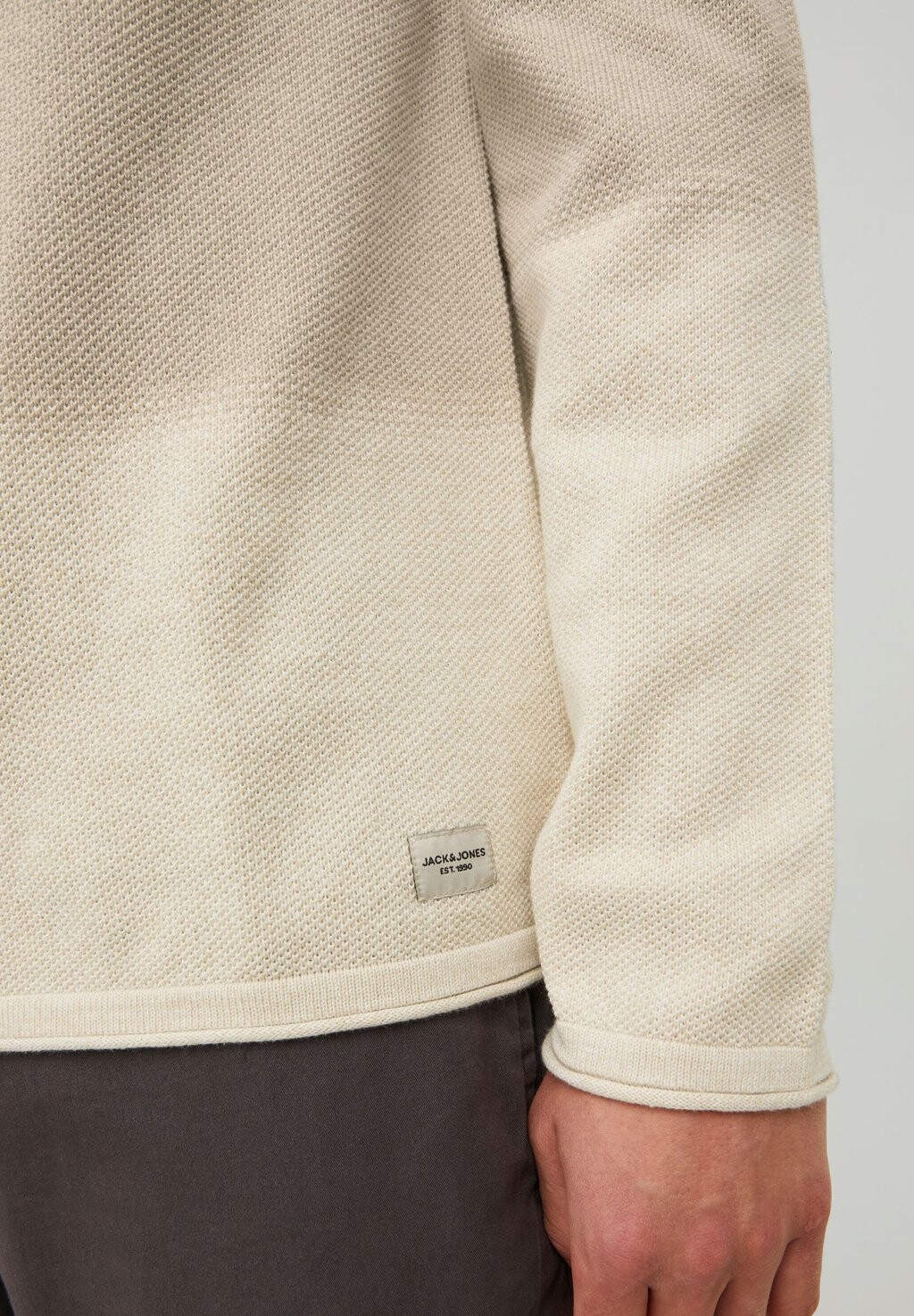 

Свитер Jjehill Crew Neck Noos Jack & Jones, овсяный